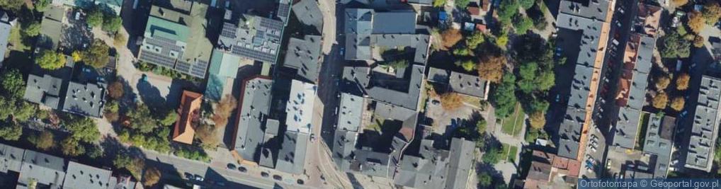 Zdjęcie satelitarne Obrońców Westerplatte ul.
