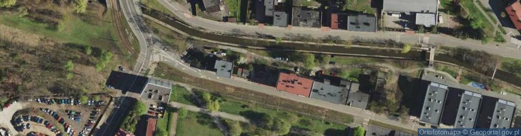 Zdjęcie satelitarne Obrońców Westerplatte ul.