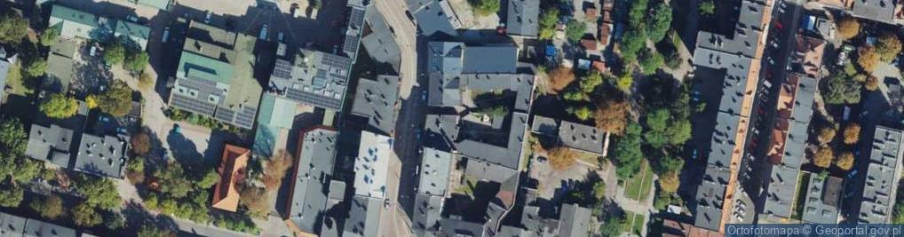 Zdjęcie satelitarne Obrońców Westerplatte ul.