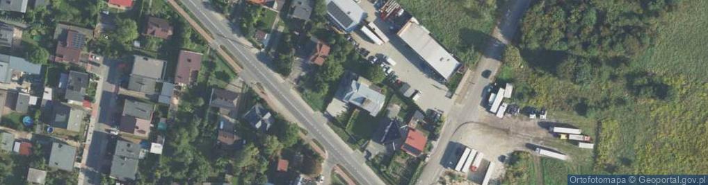 Zdjęcie satelitarne Obrońców Pokoju ul.