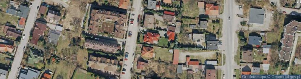 Zdjęcie satelitarne Obrońców Westerplatte ul.