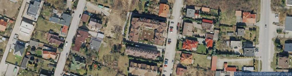 Zdjęcie satelitarne Obrońców Westerplatte ul.