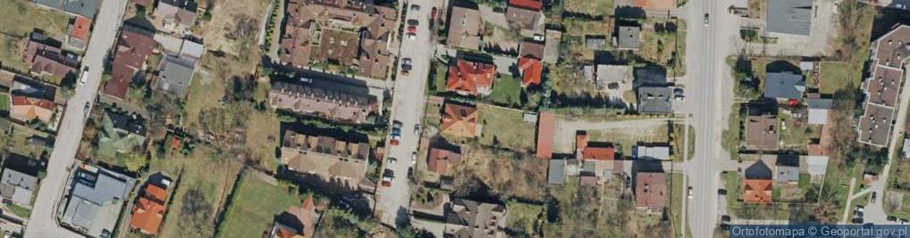 Zdjęcie satelitarne Obrońców Westerplatte ul.