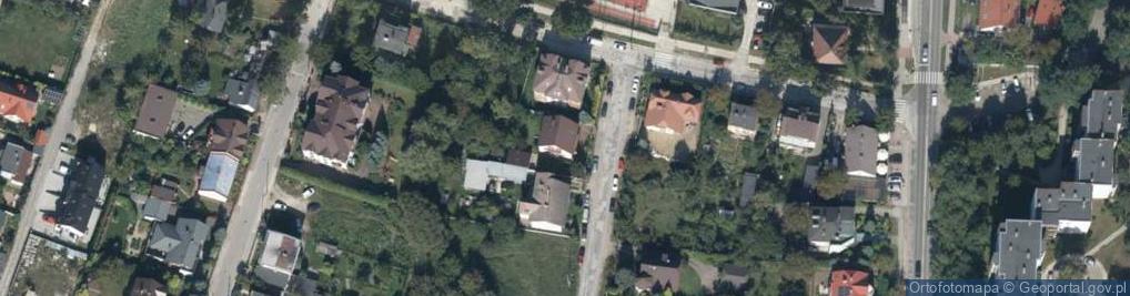Zdjęcie satelitarne Obrońców Westerplatte ul.