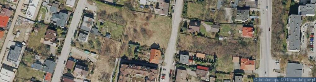 Zdjęcie satelitarne Obrońców Westerplatte ul.
