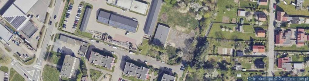 Zdjęcie satelitarne Objazdowa ul.