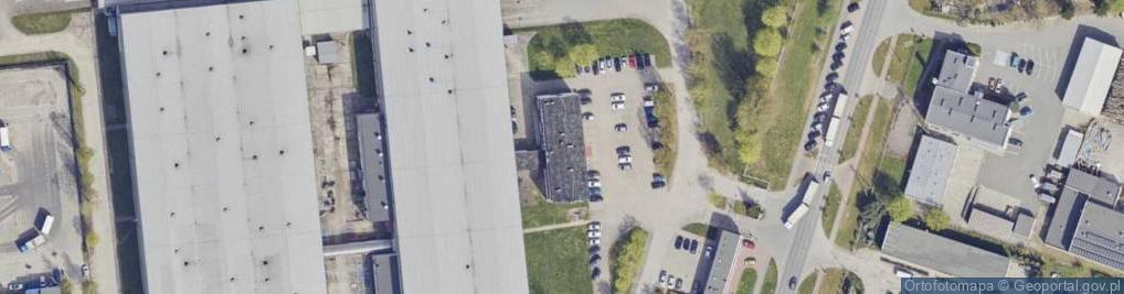 Zdjęcie satelitarne Objazdowa ul.