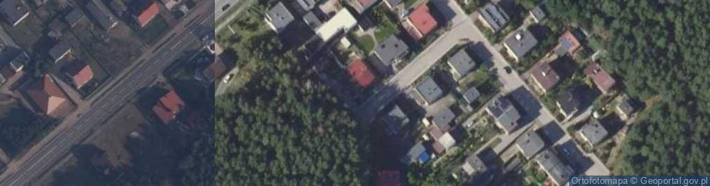 Zdjęcie satelitarne Obrońców Westerplatte ul.