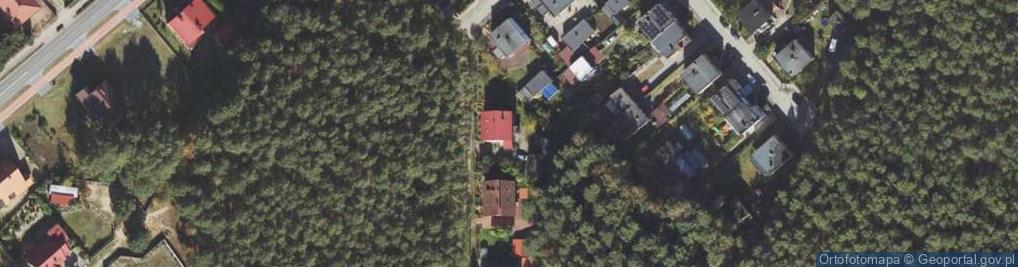Zdjęcie satelitarne Obrońców Westerplatte ul.