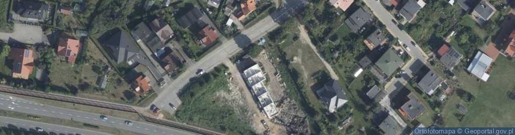 Zdjęcie satelitarne Obozowa ul.