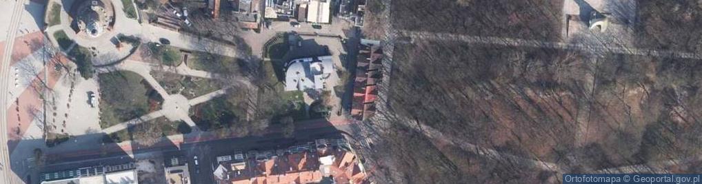 Zdjęcie satelitarne Obrońców Westerplatte ul.