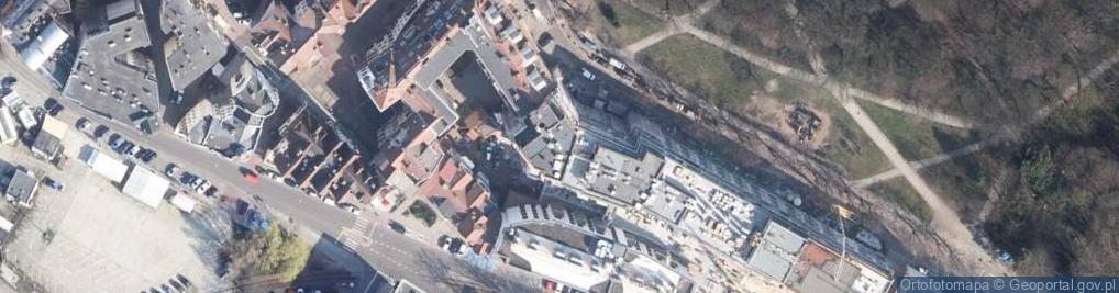 Zdjęcie satelitarne Obrońców Westerplatte ul.