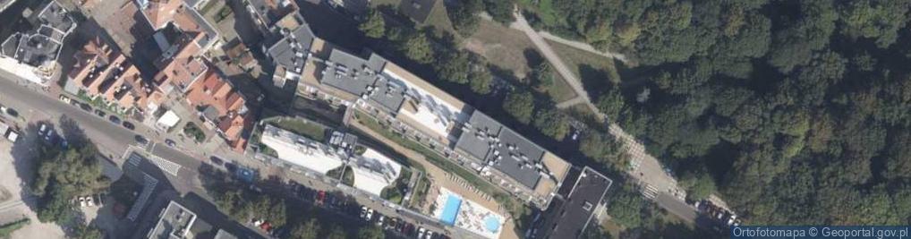 Zdjęcie satelitarne Obrońców Westerplatte ul.