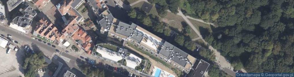 Zdjęcie satelitarne Obrońców Westerplatte ul.