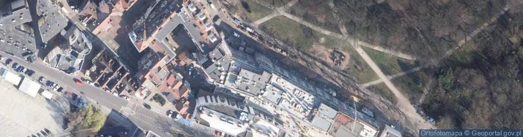 Zdjęcie satelitarne Obrońców Westerplatte ul.