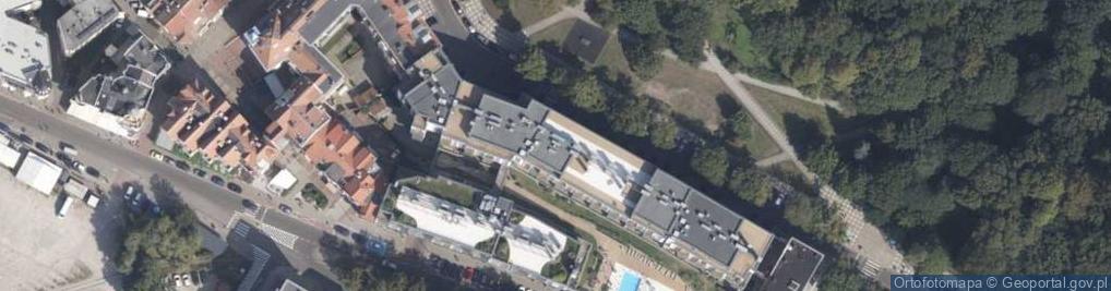 Zdjęcie satelitarne Obrońców Westerplatte ul.