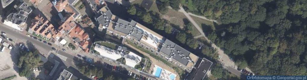 Zdjęcie satelitarne Obrońców Westerplatte ul.