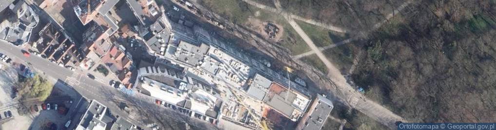 Zdjęcie satelitarne Obrońców Westerplatte ul.