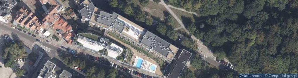Zdjęcie satelitarne Obrońców Westerplatte ul.