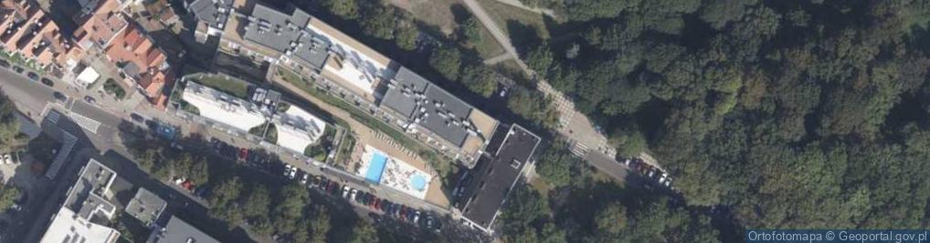 Zdjęcie satelitarne Obrońców Westerplatte ul.