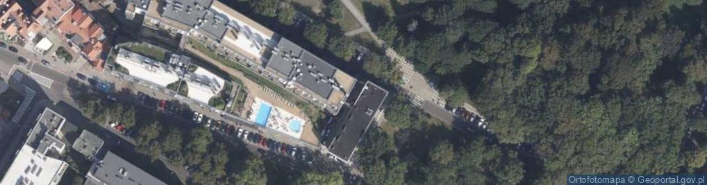 Zdjęcie satelitarne Obrońców Westerplatte ul.