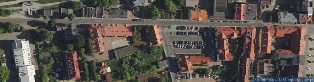 Zdjęcie satelitarne Obrońców Westerplatte ul.