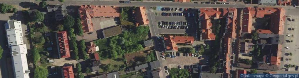 Zdjęcie satelitarne Obrońców Westerplatte ul.