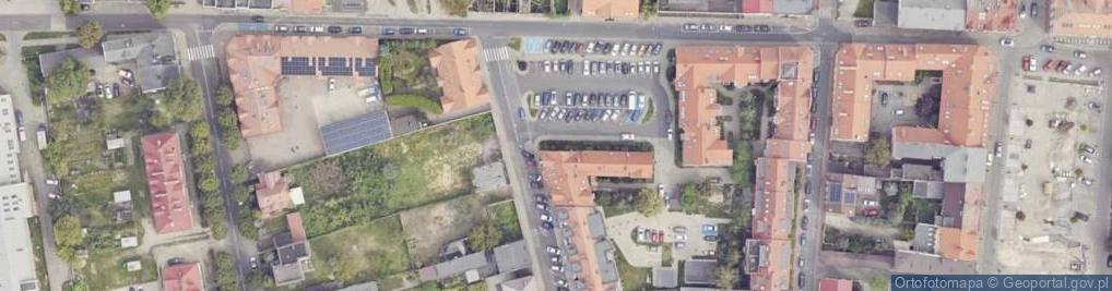 Zdjęcie satelitarne Obrońców Westerplatte ul.