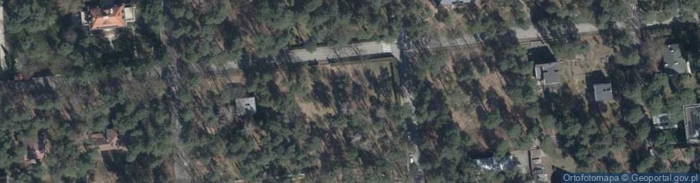 Zdjęcie satelitarne Oborska ul.