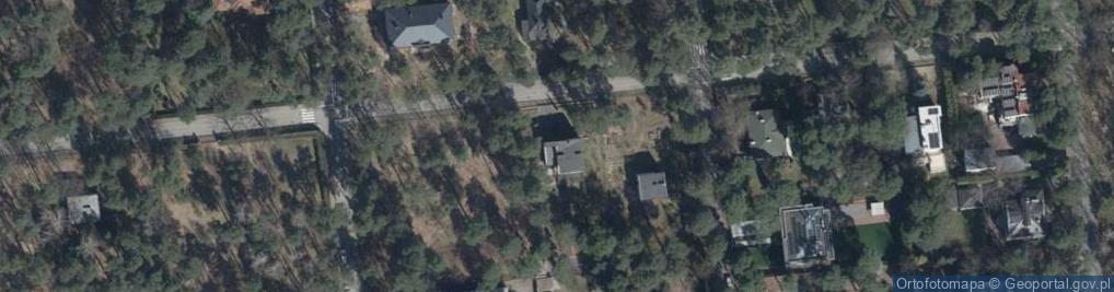 Zdjęcie satelitarne Oborska ul.