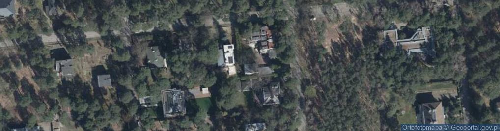 Zdjęcie satelitarne Oborska ul.