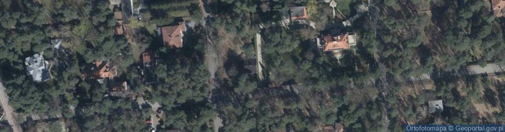 Zdjęcie satelitarne Oborska ul.