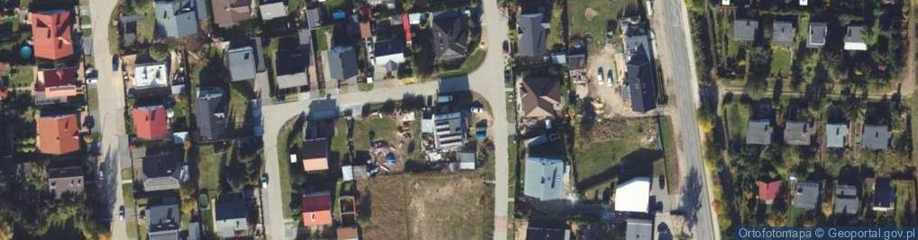 Zdjęcie satelitarne Objazdowa ul.