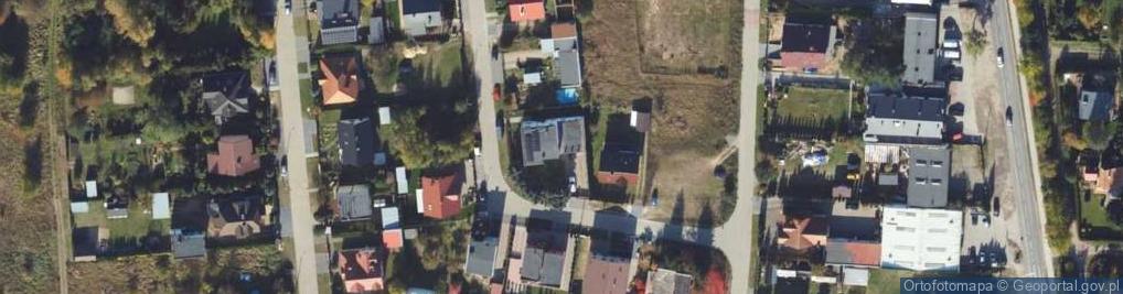 Zdjęcie satelitarne Objazdowa ul.