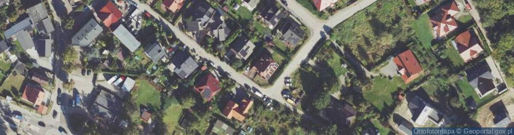 Zdjęcie satelitarne Obrońców Tobruku ul.