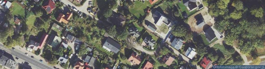 Zdjęcie satelitarne Obrońców Tobruku ul.