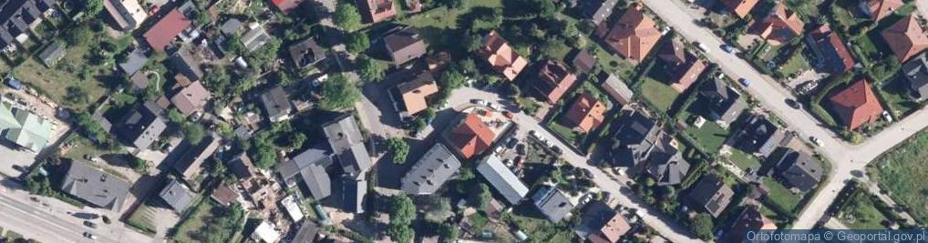 Zdjęcie satelitarne Obrońców Tobruku ul.