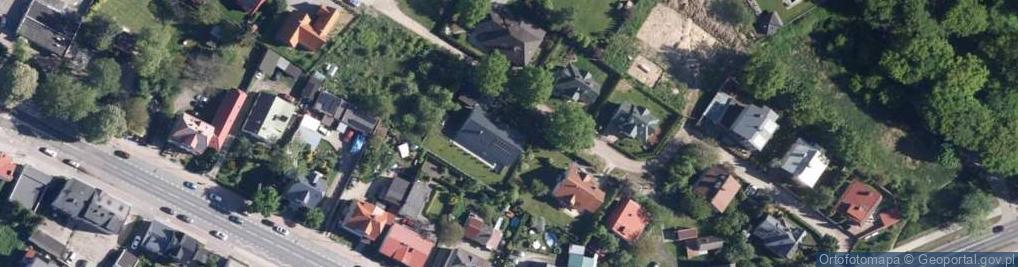 Zdjęcie satelitarne Obrońców Tobruku ul.