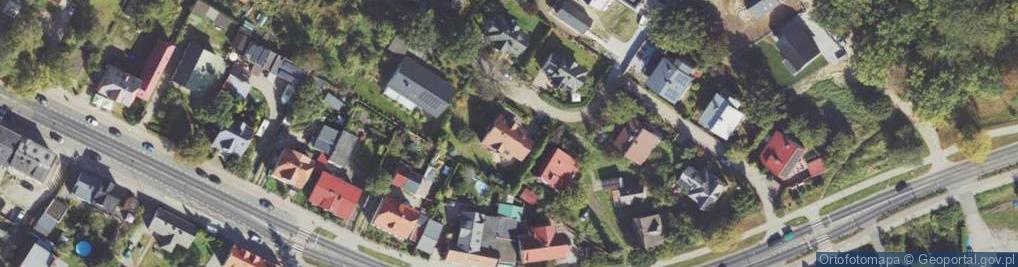 Zdjęcie satelitarne Obrońców Tobruku ul.