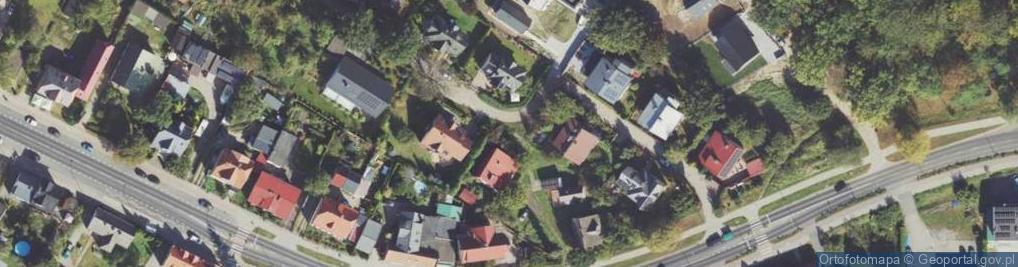 Zdjęcie satelitarne Obrońców Tobruku ul.