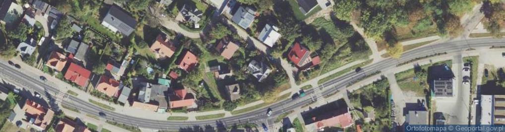 Zdjęcie satelitarne Obrońców Tobruku ul.
