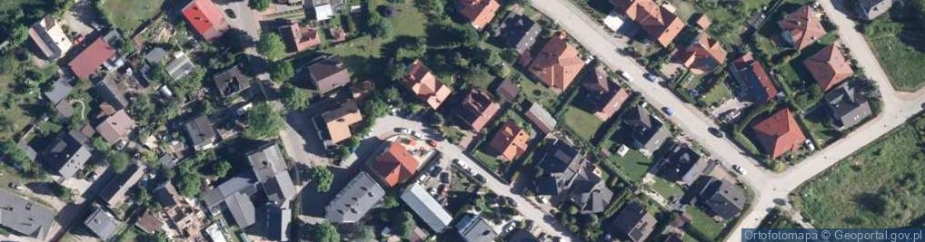 Zdjęcie satelitarne Obrońców Tobruku ul.