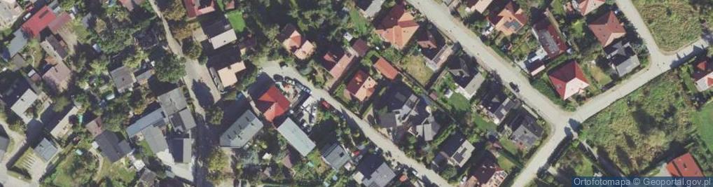 Zdjęcie satelitarne Obrońców Tobruku ul.