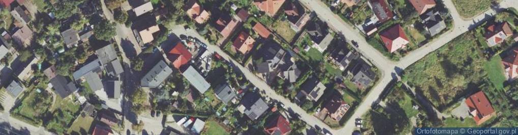 Zdjęcie satelitarne Obrońców Tobruku ul.