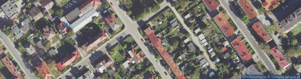 Zdjęcie satelitarne Obotrytów ul.