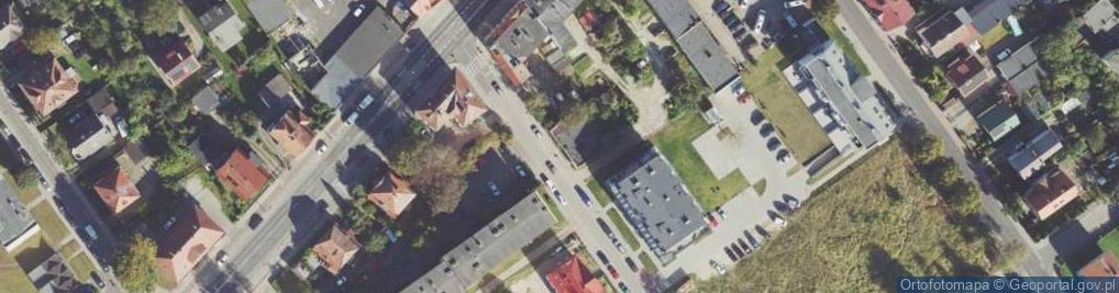 Zdjęcie satelitarne Obotrytów ul.