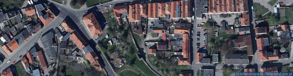 Zdjęcie satelitarne Obywatelska ul.