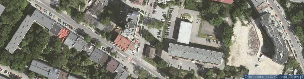 Zdjęcie satelitarne Oboźna ul.