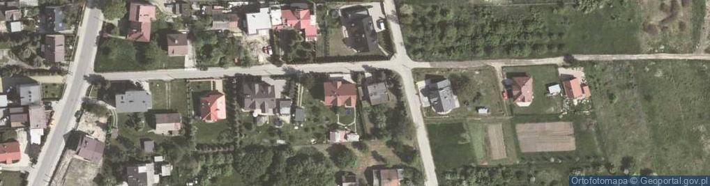 Zdjęcie satelitarne Obrońców Tobruku ul.
