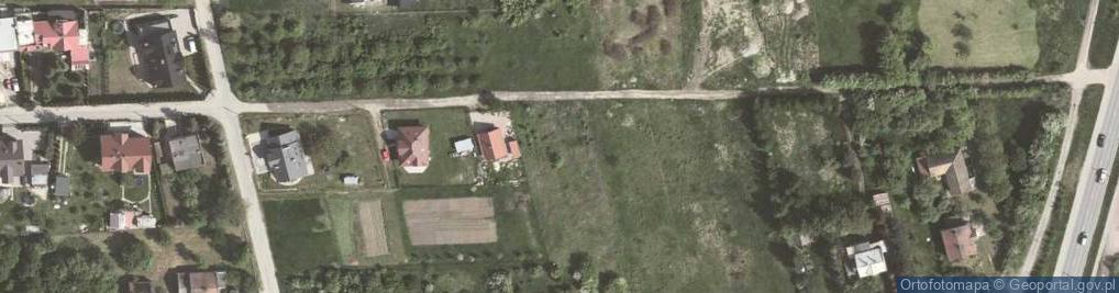 Zdjęcie satelitarne Obrońców Tobruku ul.
